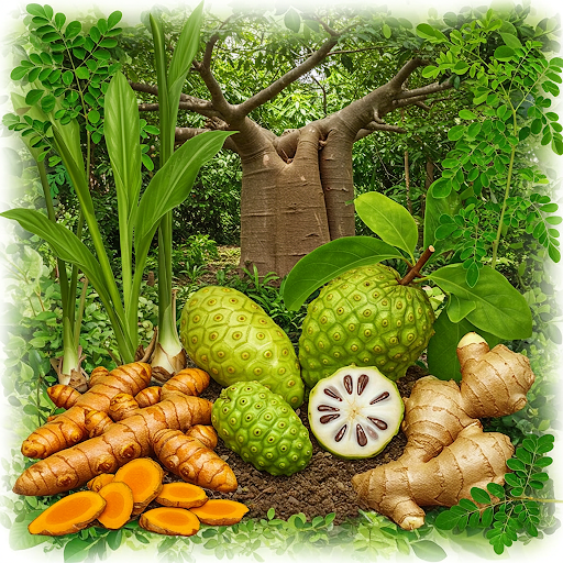 Healing Plants